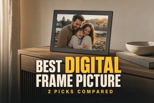 Greatest Digital Image Frames for 2026