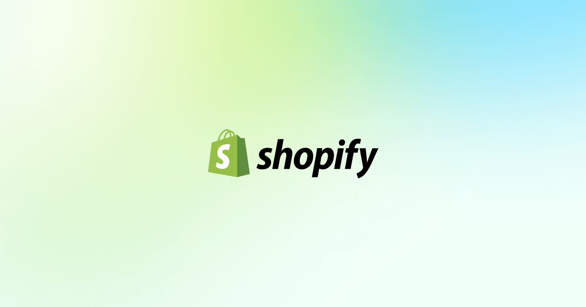 Shopify — Ecommerce Website Builder