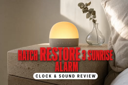 Hatch Restore 3 Dawn Alarm Clock & Sound Evaluate