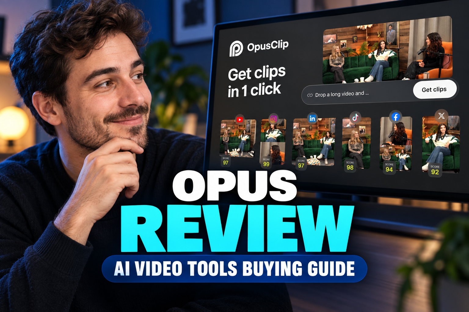 Opus official product interface