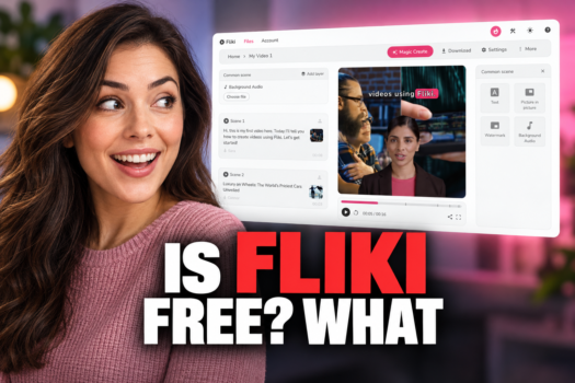 Is Fliki Free? What Its Free Plan Includes