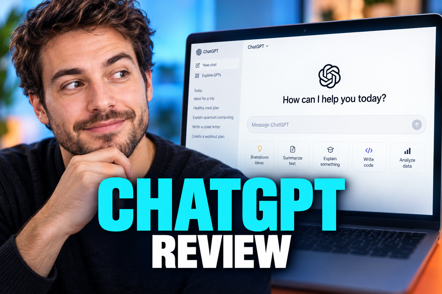 ChatGPT official product interface