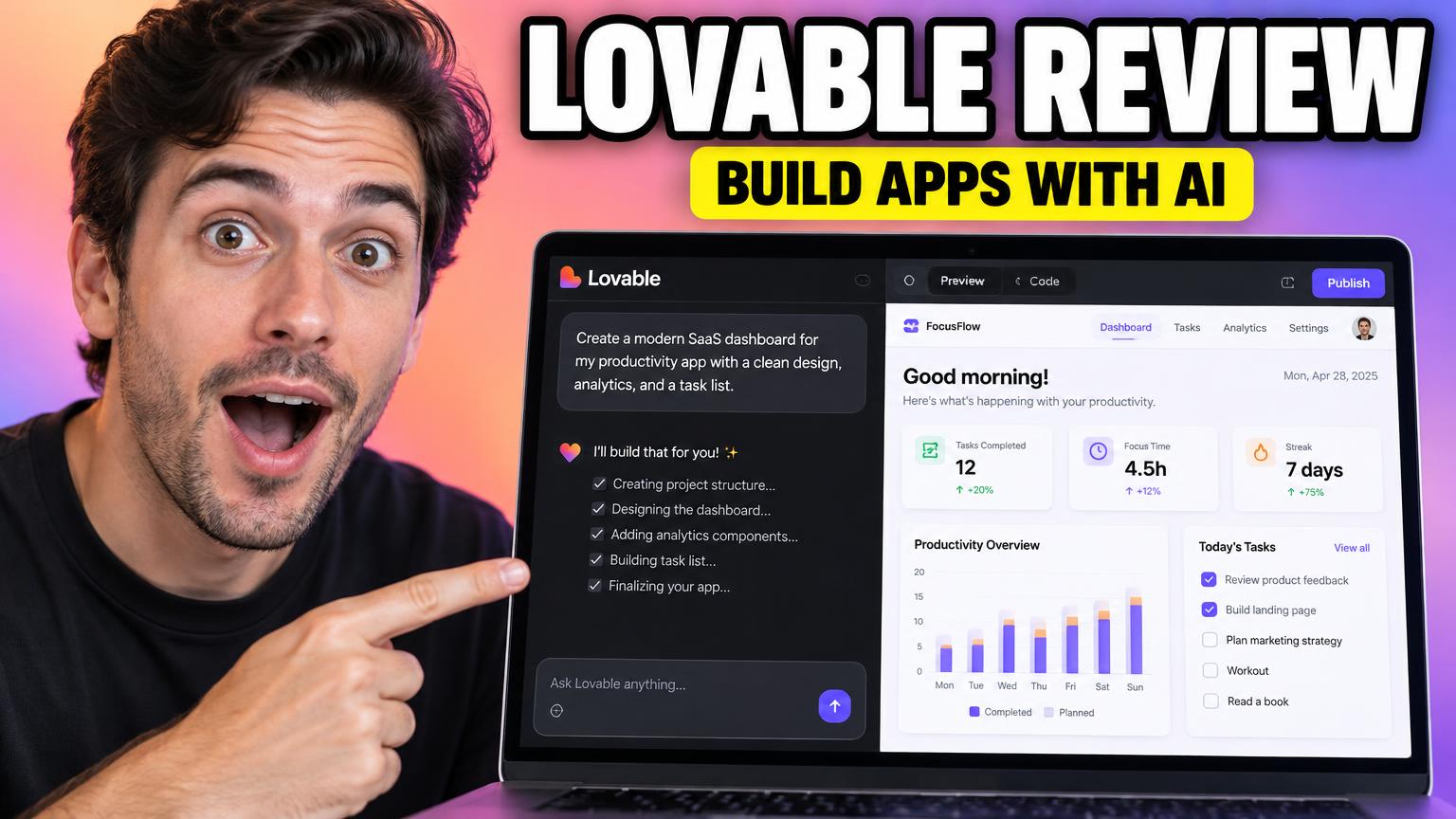 Lovable templates gallery