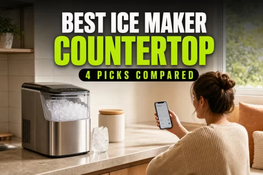 Greatest Countertop Ice Makers: Prime Fashions for 2026