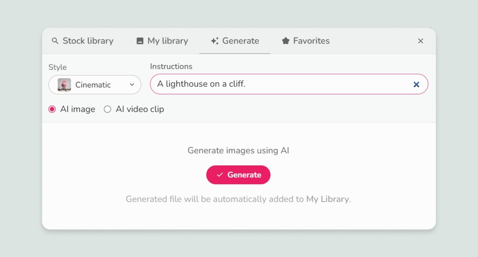 Fliki Review — Generate media from text prompts