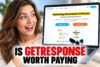 Is GetResponse Value Paying For?