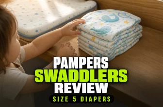 Pampers Swaddlers Evaluation: Measurement 5 Diapers