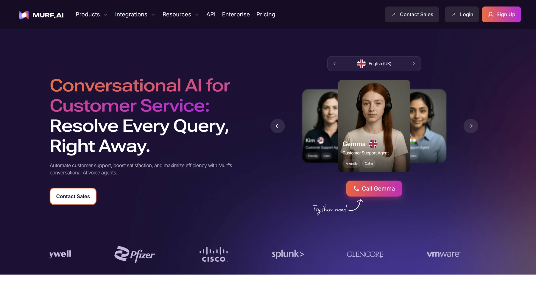 Murf — AI Receptionist for 24/7 Call Answering