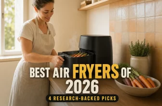 Finest Air Fryers of 2026: 4 Analysis-Backed Picks
