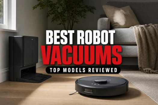 Greatest Robotic Vacuums: Prime Fashions Reviewed