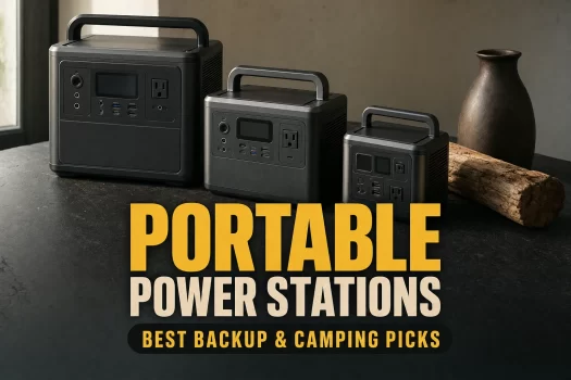 Transportable Energy Stations: Greatest Backup & Tenting Picks