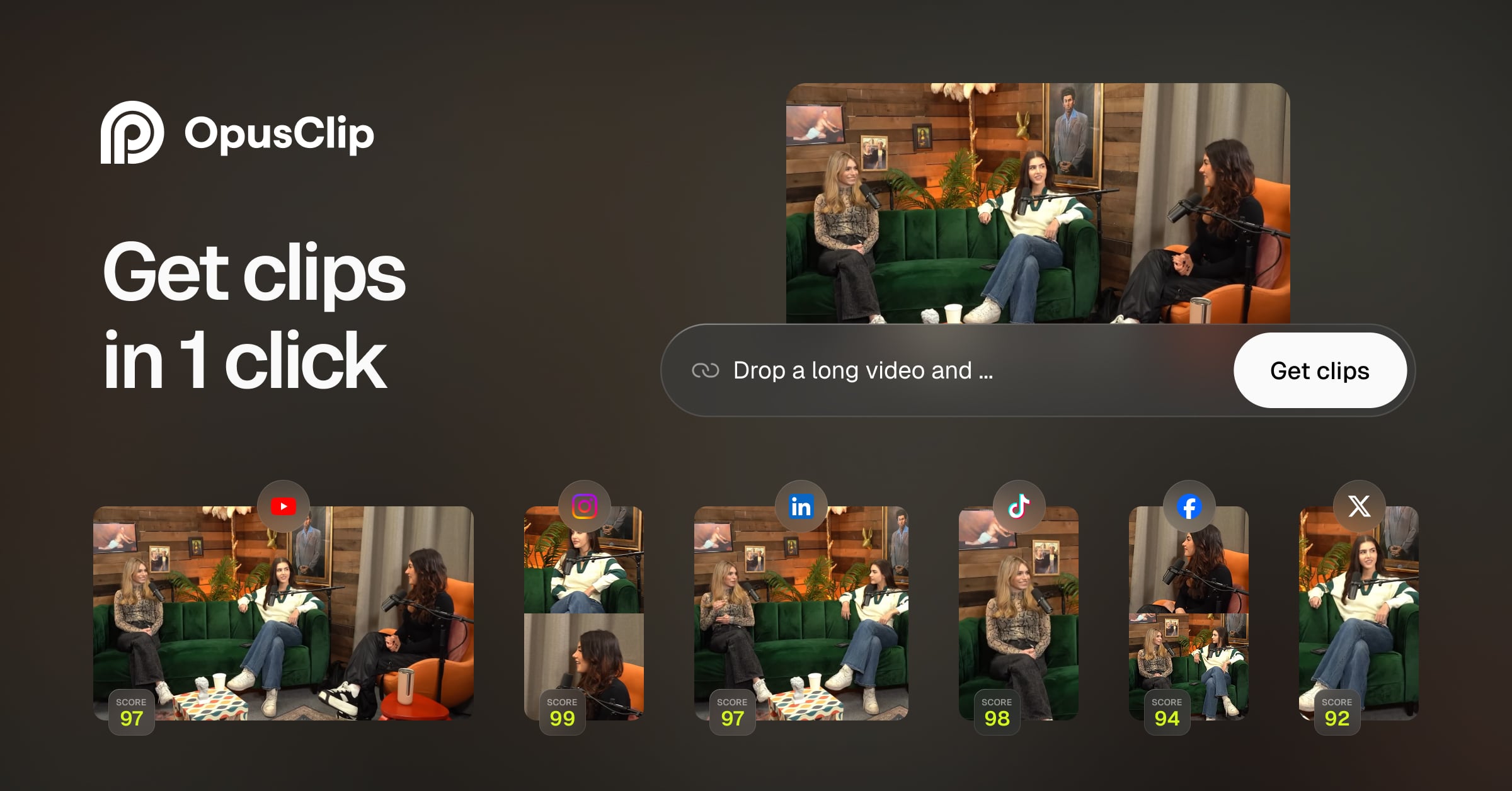 Opus official product interface