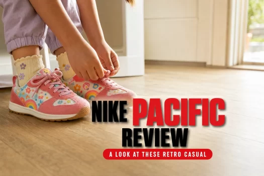 Nike Pacific Evaluate: A Have a look at These Retro Informal Sneakers