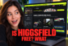 Is Higgsfield Free? What the Free Plan Consists of