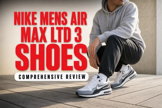 Nike Males’s Air Max LTD 3 Sneakers: Complete Overview
