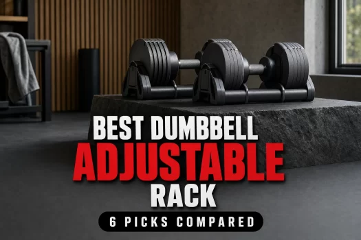 Greatest Adjustable Dumbbell Units with Racks