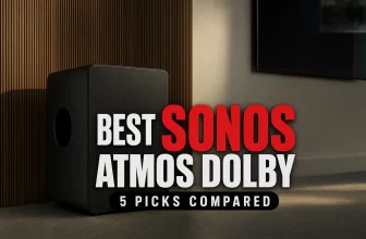 Finest Sonos Atmos Dolby Methods: 5 High Picks