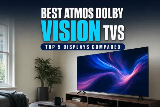 Finest Dolby Atmos and Dolby Imaginative and prescient TVs: High 5 Shows In contrast