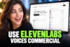 Find out how to Use ElevenLabs Voices for Industrial Initiatives Legally