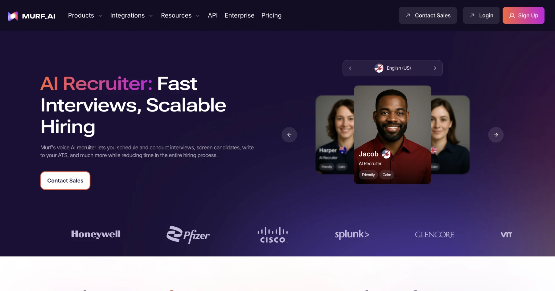 Murf — AI Recruiter: Automate Hiring Calls, Fast Screening & Interviews