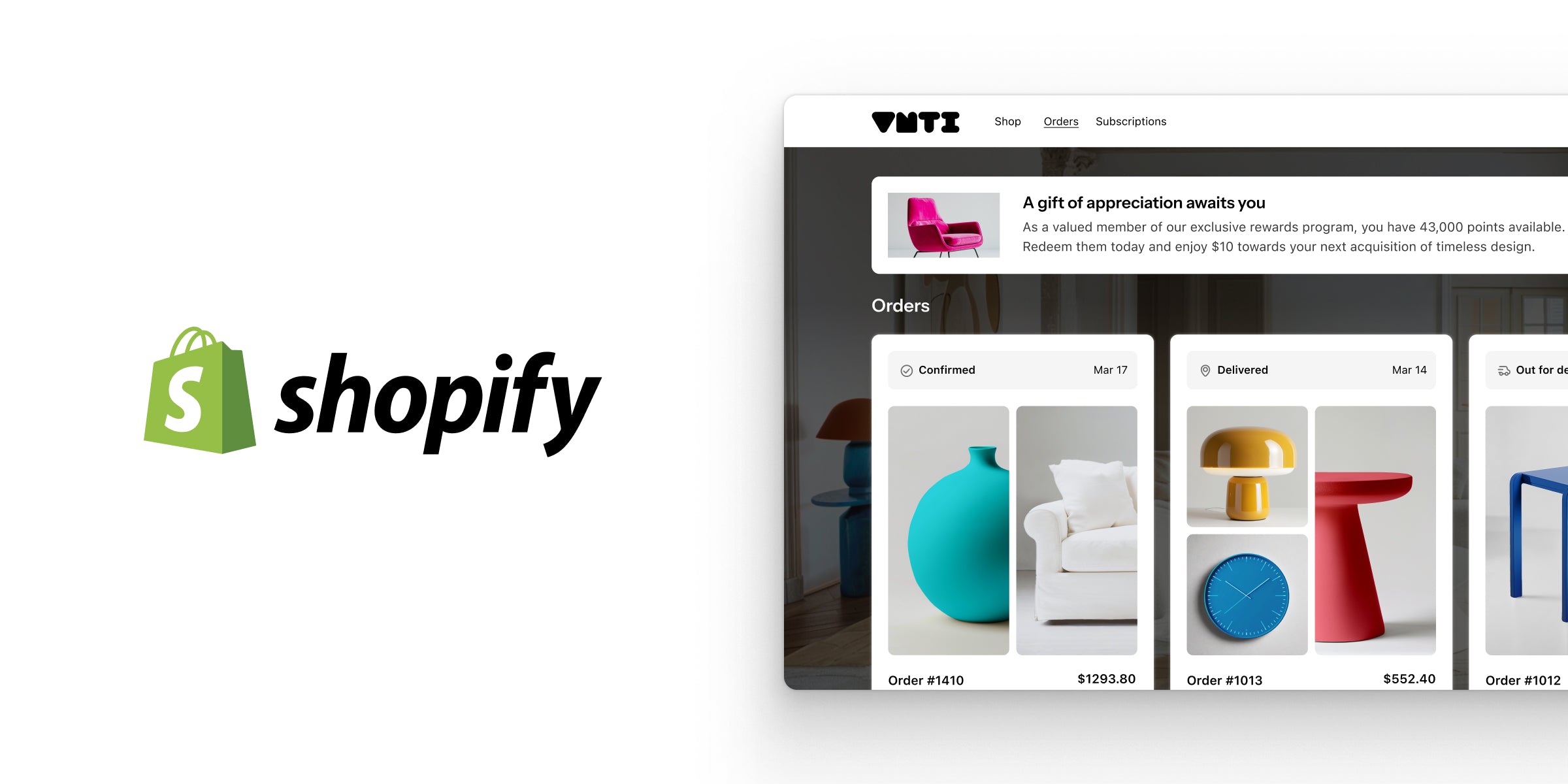Shopify — Customer Accounts