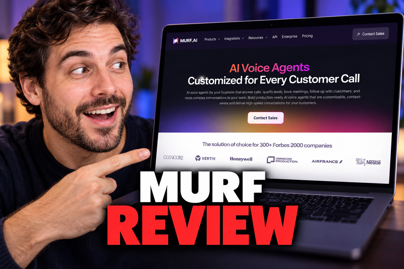 Murf official product interface