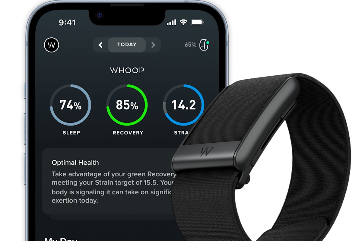 Official WHOOP One device and app