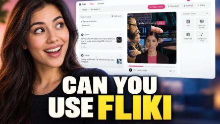 Can You Use Fliki for Industrial Work? Guidelines and Licensing