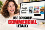 Use OpusClip for Business Work Legally