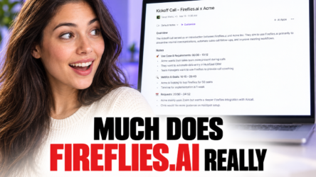 Fireflies.ai Value Per Month: What You Actually Pay