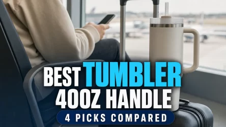 Greatest 40-Ounce Tumblers with Handles