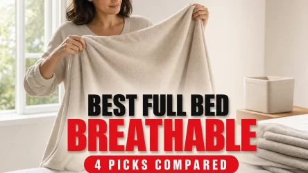 Finest Breathable Full Mattress Sheets for 2026
