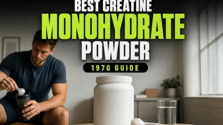 Finest Creatine Monohydrate Powders: 2026 Information
