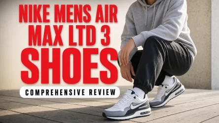 Nike Males’s Air Max LTD 3 Sneakers: Complete Overview