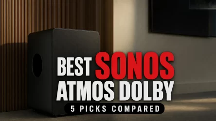 Finest Sonos Atmos Dolby Methods: 5 High Picks
