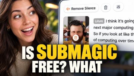 Is Submagic Free? What the Free Plan Contains