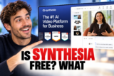 Is Synthesia Free? What the Free Plan Contains