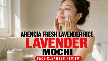 Arencia Recent Lavender Rice Mochi Face Cleanser: 2026 Evaluate
